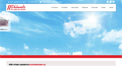 Desktop Screenshot of no.eklunds.nu